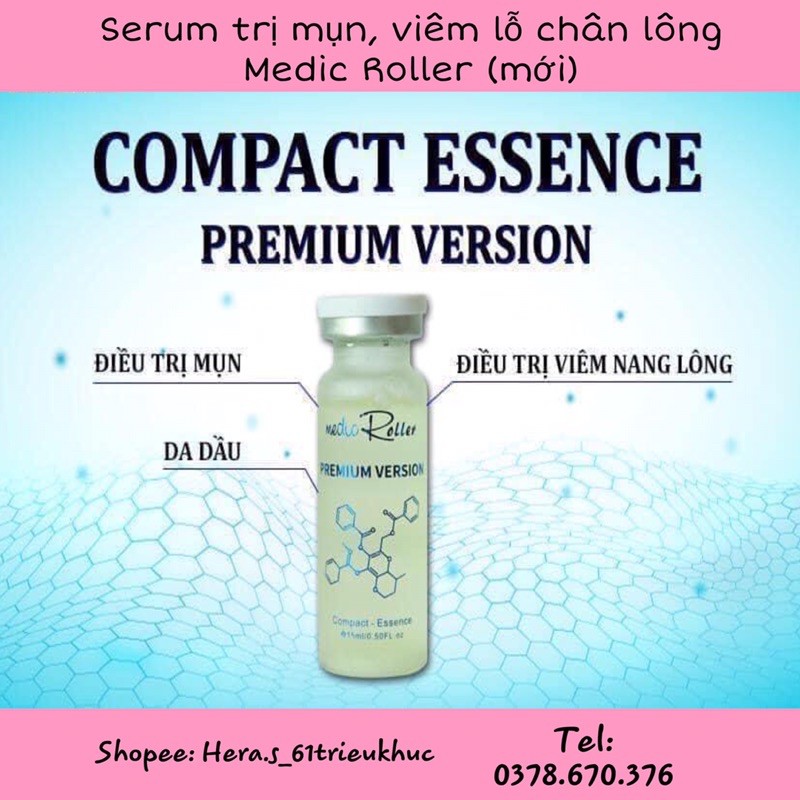 Tế bào gốc mụn Medic Roller (mới)_ Serum mụn Medic Roller | BigBuy360 - bigbuy360.vn