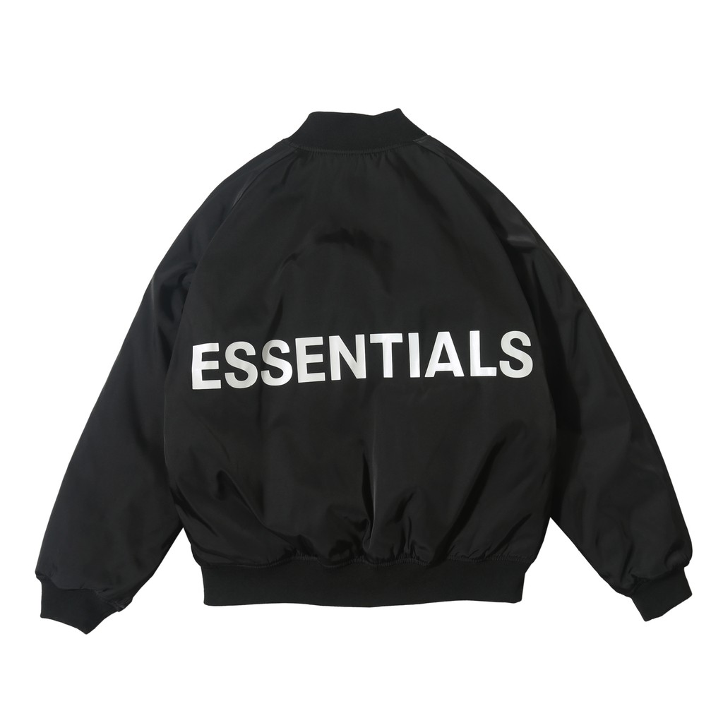 Áo khoác gió Fear Of God Essential raglan bomber jacket ss20