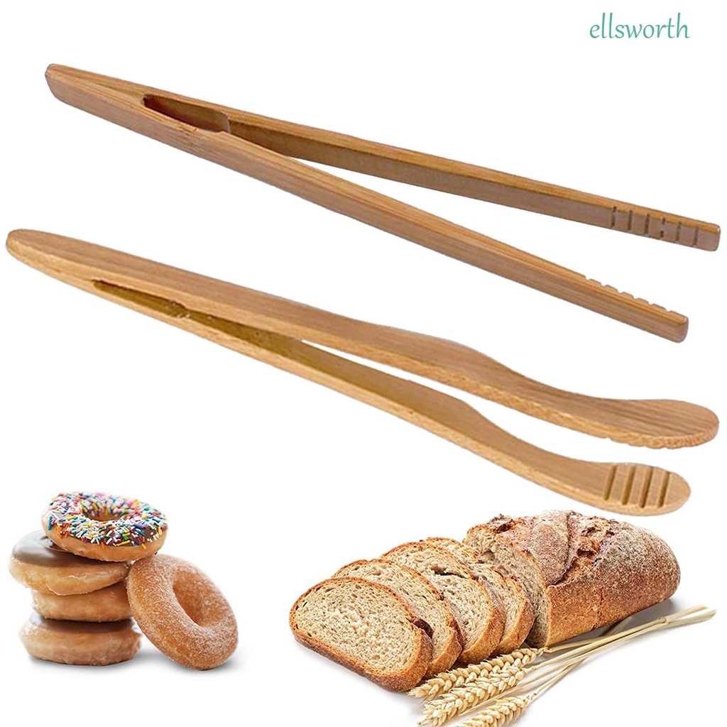 Kẹp gỗ tre gắp thức ăn tiện lợi cho nhà bếp