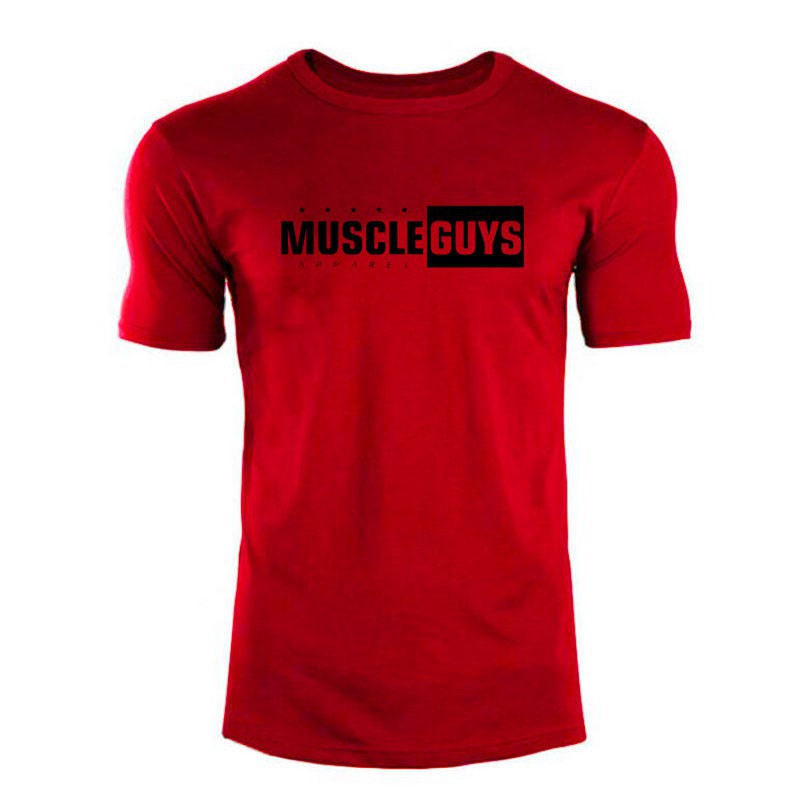 Áo thun ngắn tay in chữ phong cách năng động trẻ trung dành cho nam