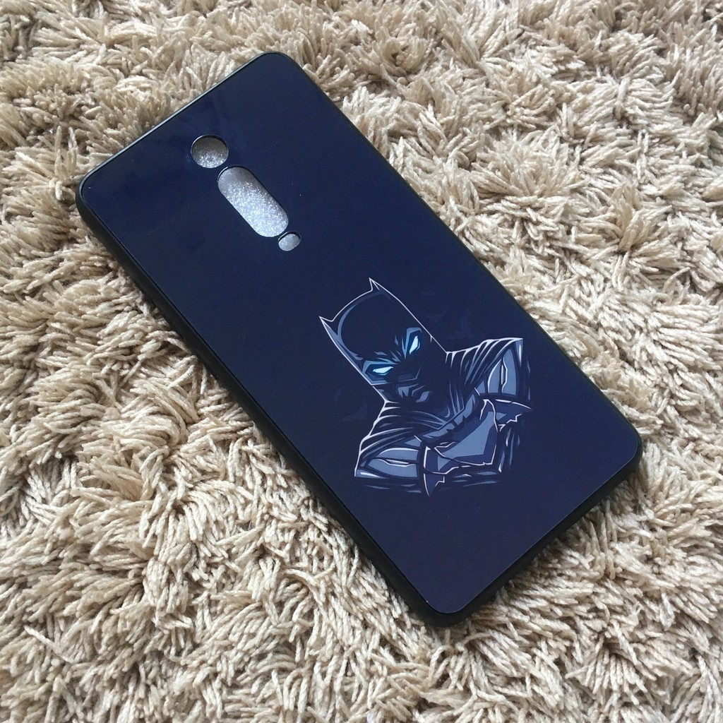 Ốp lưng Redmi K20/K20 Pro viền silicon mặt phủ bóng hình Siêu anh hùng