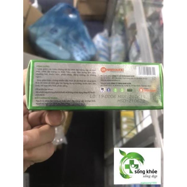 ĐẠI TRÀNG NAM DƯỢC- giảm rối loạn tiêu hoá,tiêu chảy, đau bụng,đầy hơi các triệu chứng đại tràng cấp và mãn tính