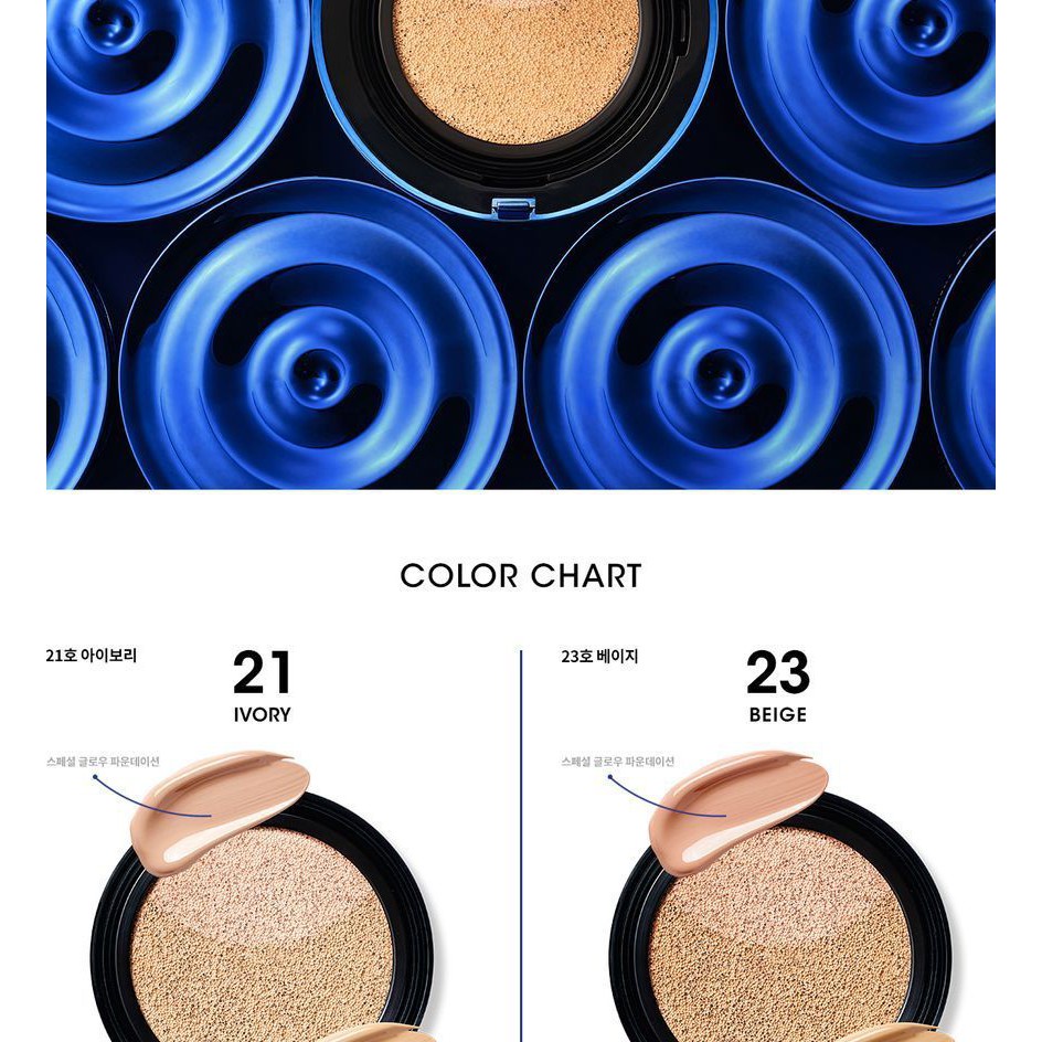 LÕI PHẤN NƯỚC THERMULAE DUAL GLOW CUSHION SPF47+/PA+++ | BigBuy360 - bigbuy360.vn