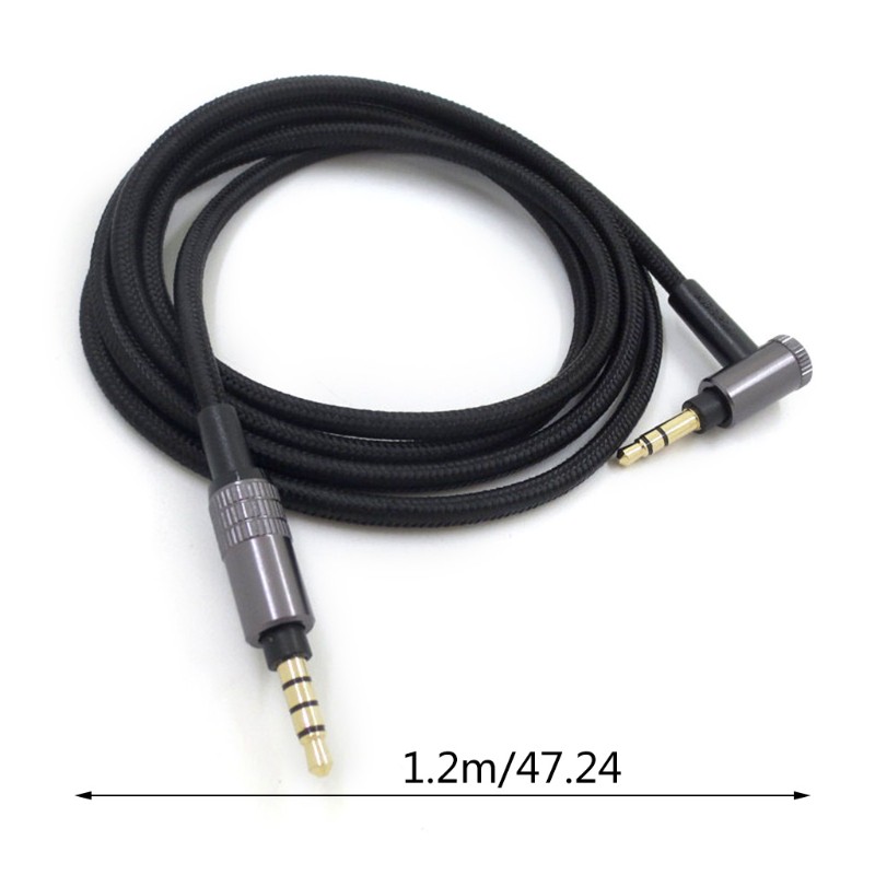 Wond 2021 New Replacement 1.2m Extend Cable Headphone Cable Aux Audio Cord Line for Sony- MUC-S12SM1 Gaming Headsets For Sony- H900N 1000XM3 H800 950 mdr-10r mdr-10rc 10RBT NC200D MDR-100AAP MDR-Z1000 WH-H900N H-H800 MDR-1A