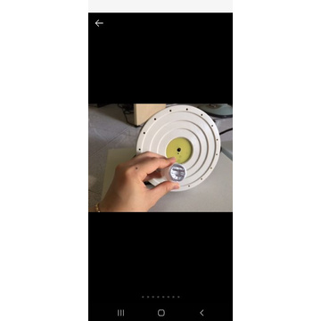 Máy dán màng seal 500C