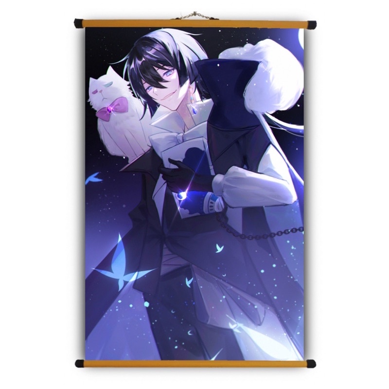 Poster Vải Anime Hồi kí Vanitas
