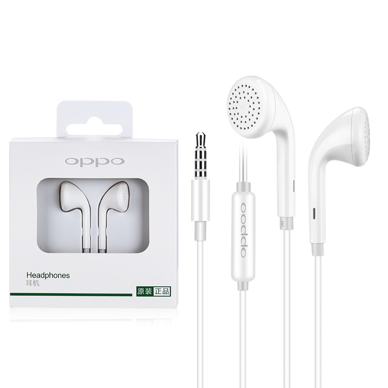 Tai nghe nhét tai có dây OPPO Mh133 / 3.5mm tích hợp micro cho Oppo R9S R11