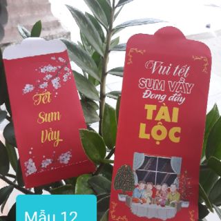 Bao lì xì tết 2019