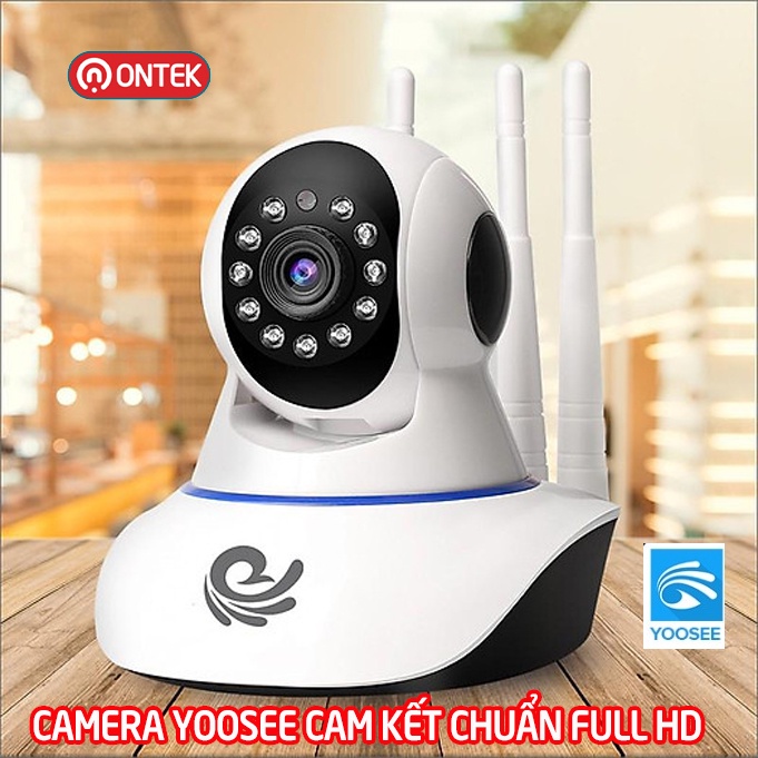 Camera Yoosee 3 Râu Trong Nhà Full HD 1080P