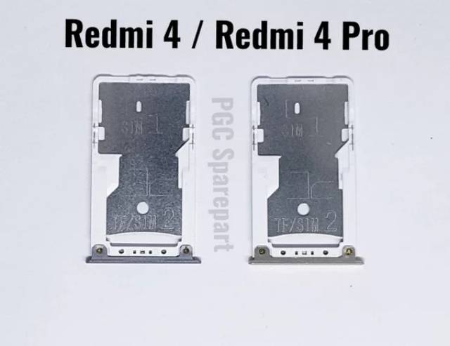 Khay Đựng Sim Điện Thoại Xiaomi Redmi 4 / Redmi 4 Pro