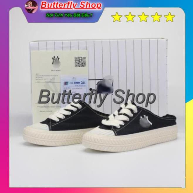 [Mã FAXANH245 giảm 10K đơn 50K] [XẢ KHO 1 NGÀY] Sục đạp gót N Y đen LEL2