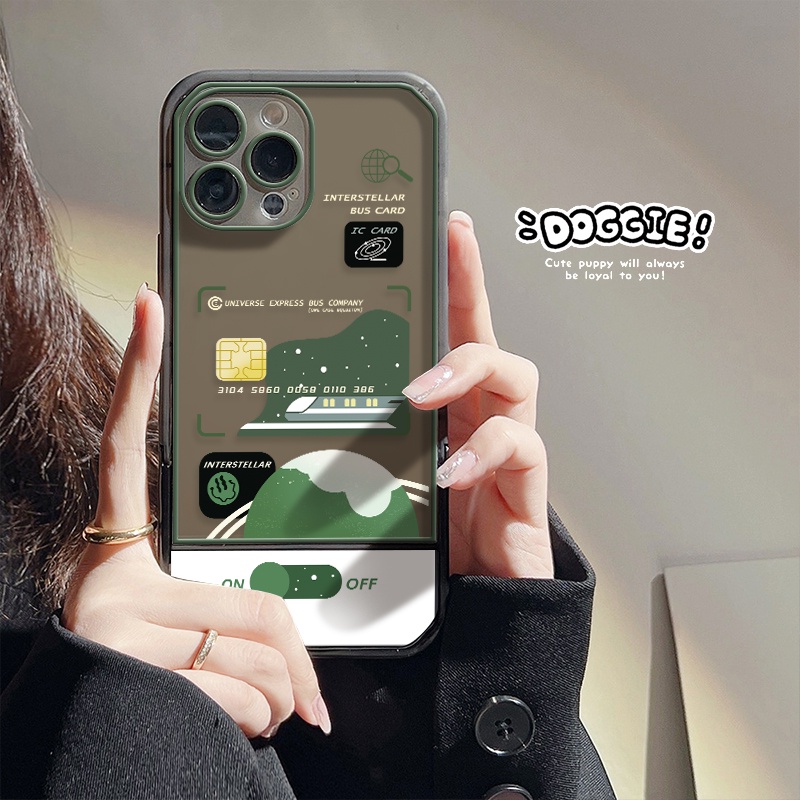 Ốp Điện Thoại TPU Trong Suốt Họa Tiết Cô Gái Dễ Thương Cho IPhone 13 12 Pro MAX X XR XS MAX 8 7 6 6S Plus 11 Pro SE 2020
