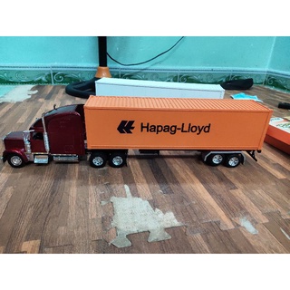 Xe mô hình container hợp kim 1:32