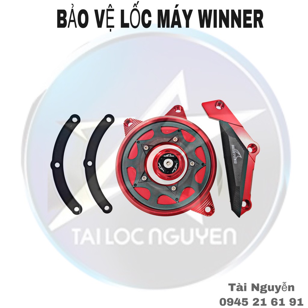 BẢO VỆ LỐC MÁY WINNER CNC MẪU MỚI