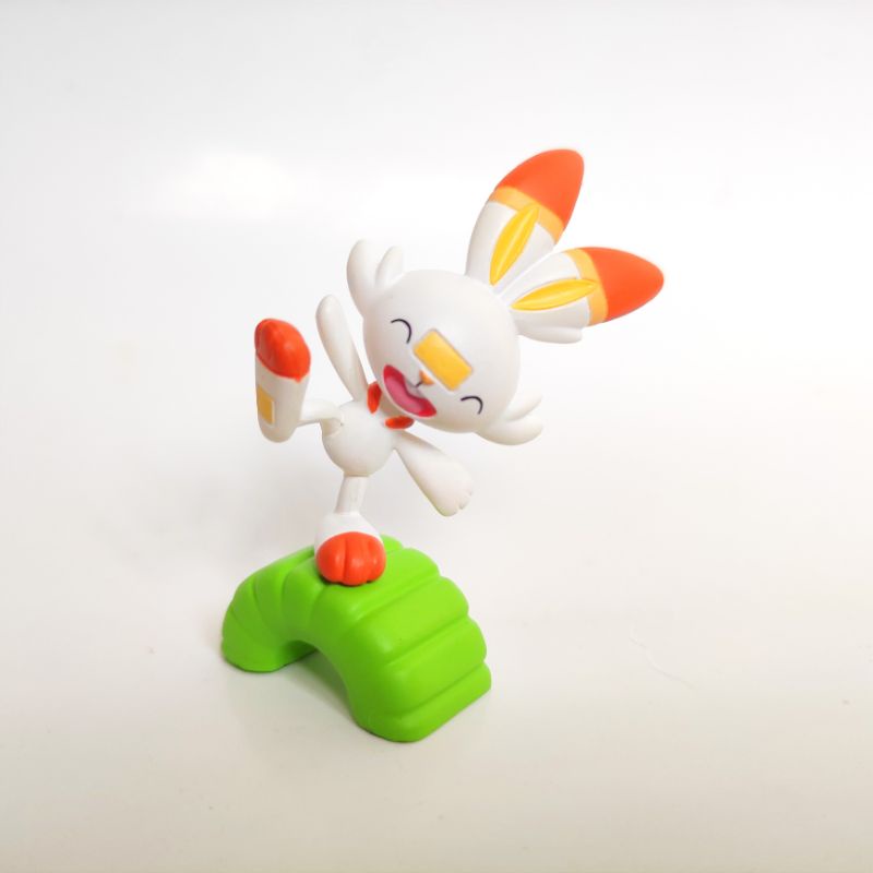 Mô hinht Scorbunny xanh