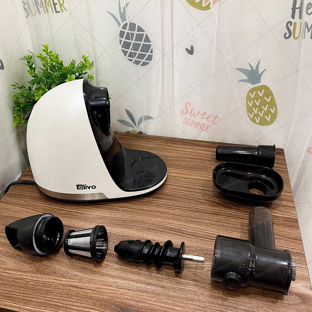 Máy Ép Chậm Trục Ngang Olivo SJ22