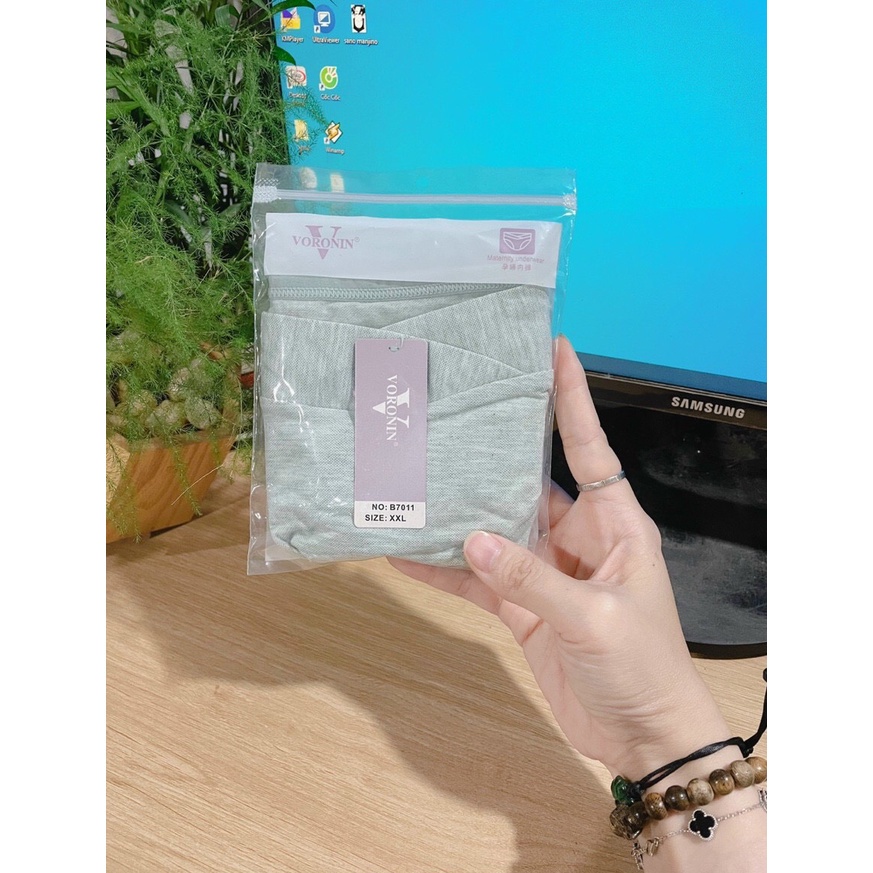Quần lót bầu Voronin cao cấp cạp chéo cotton