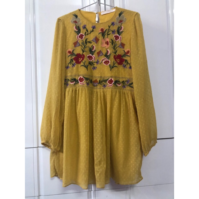 Đầm zara Size xs
