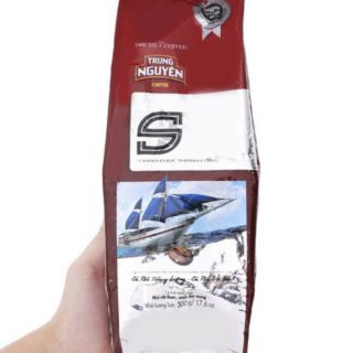 Cà phê Trung Nguyên chữ S bịch 500gr