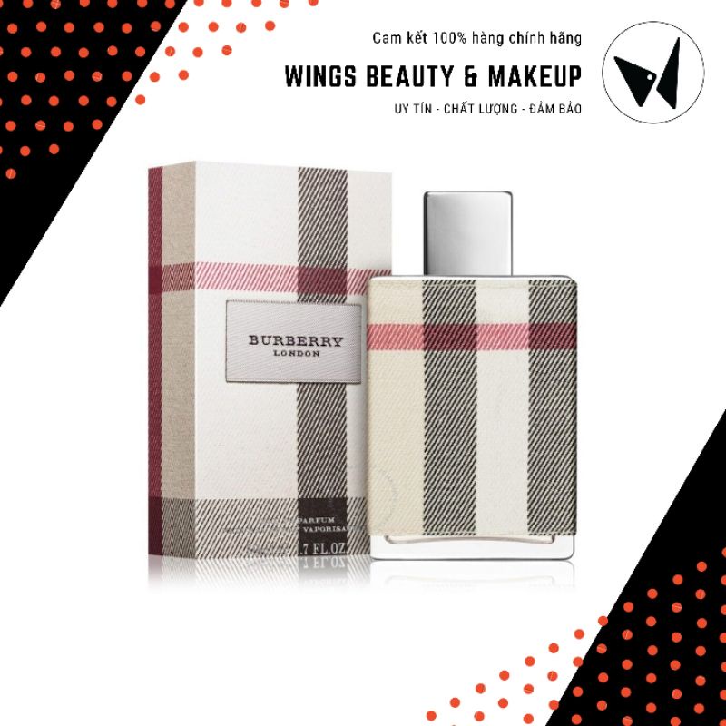 BURBERRY - Nước hoa nữ Burberry London For Women EDP