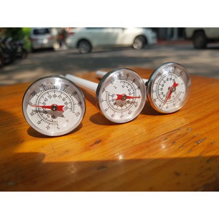 [Sỉ] Đồng hồ đo nhiệt bằng cơ nhiệt kế cơ dụng cụ đo nhiệt độ nước pha sữa trong pha chế chính xác đẹp giá rẻ KOONAN