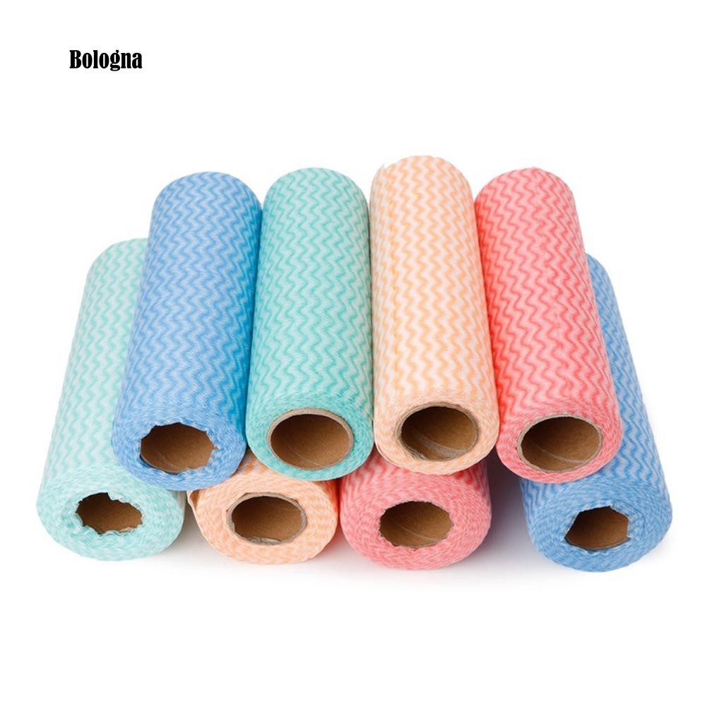 ❀Bình Nước Chất Lượng Cao Tiện Lợi Dễ Sử Dụng❀Cuộn 50 Khăn Lau Chén Dĩa Nhà Bếp Dùng Một Lần Bằng Vải Không Dệt