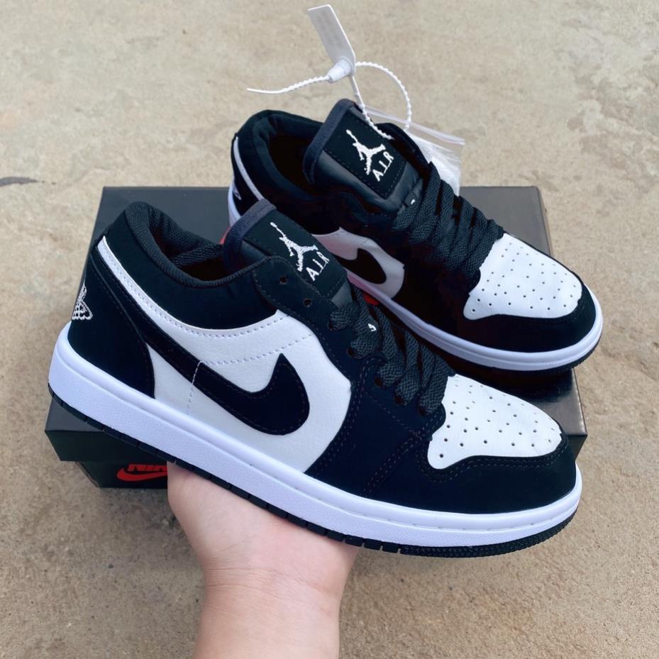 Giày Air Jordan Low cổ thấp bản cao cấp full màu tặng kèm dây giày - shopthanggiay