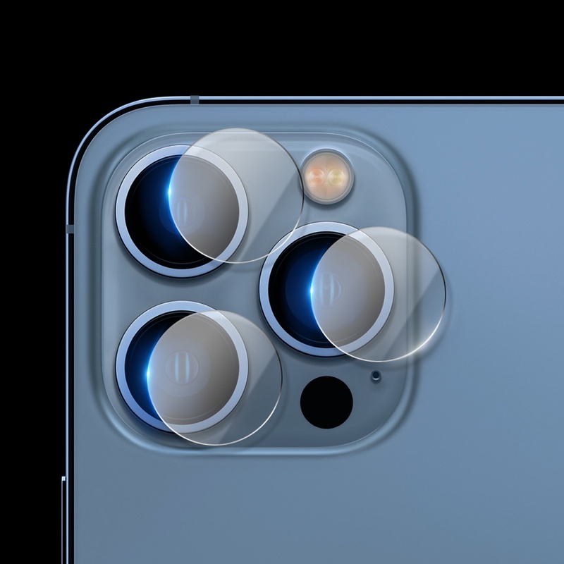 Kính cường lực bảo vệ camera sau thích hợp cho iPhone 13 13Mini 13 Pro 13 Pro Max tùy chọn số lượng