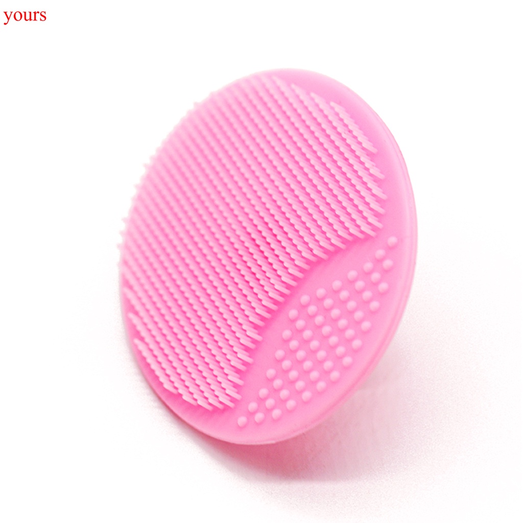 [Hàng mới về] Bàn chải silicone rửa mặt mát xa làm sạch sâu chống thấm nước