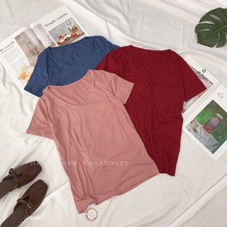 Áo pull cổ tim
