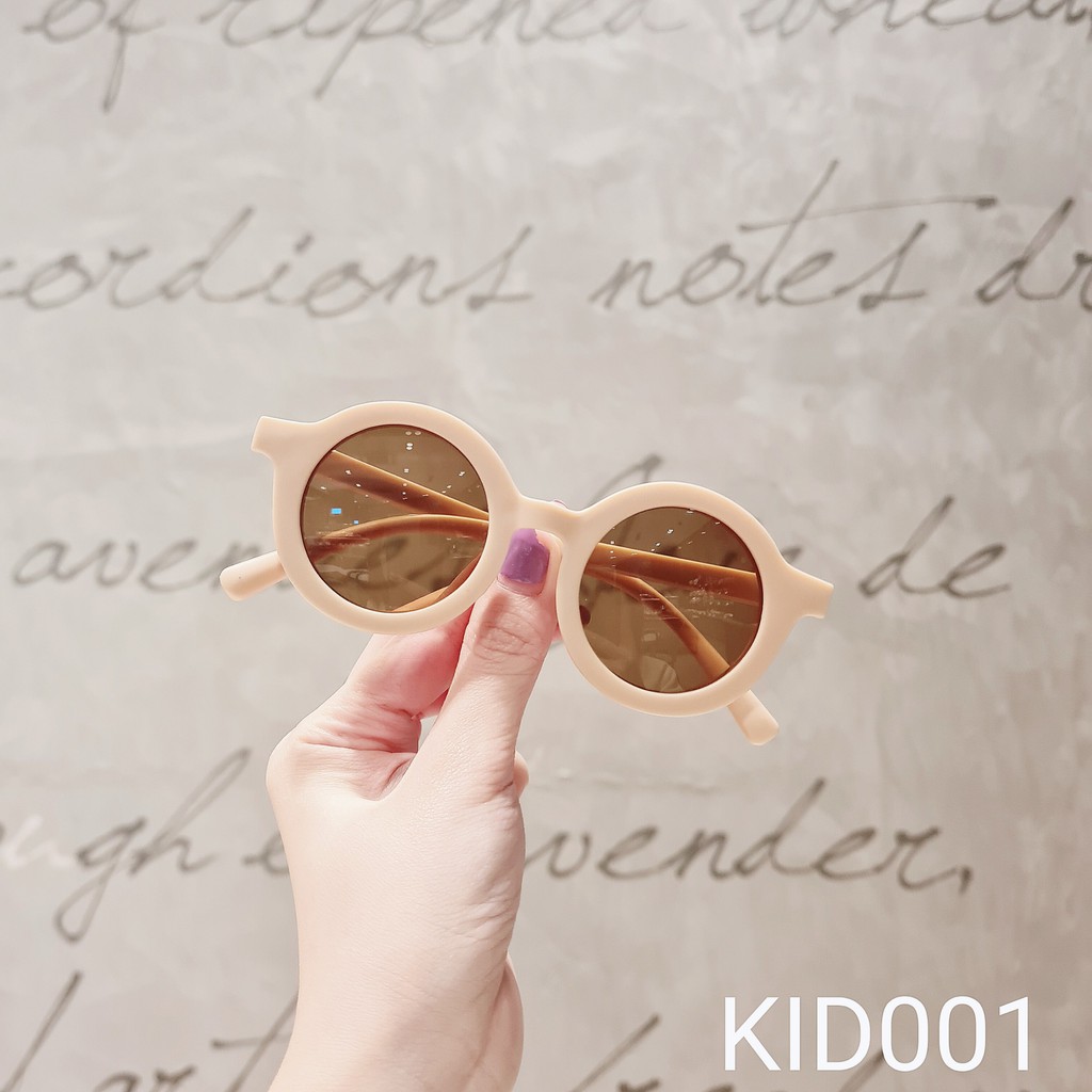 Kính mắt cho bé trai bé gái từ Lilyeyewear, chất liệu bền đẹp, màu sắc đa dạng - KID001