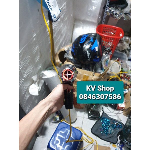 Máy Khò Nhiệt Dán Decal xe máy ( Bảo Hành 6 Tháng )