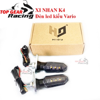 Đèn xi nhan k4 kiểu vario đèn xi nhan led thay zin