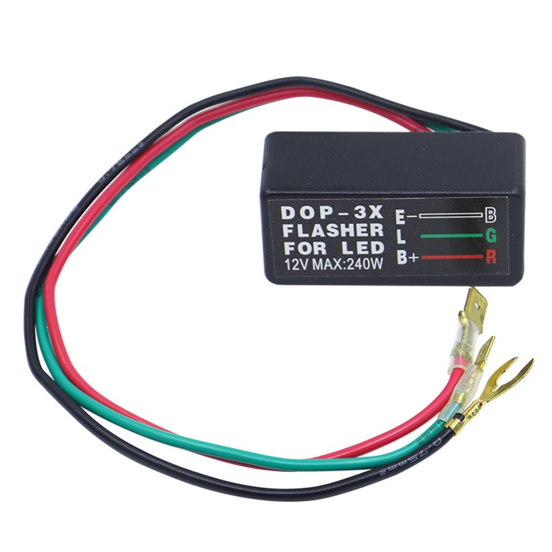 Rơ Le Tín Hiệu Đèn LED 3 Pin 12V Cho Xe Máy