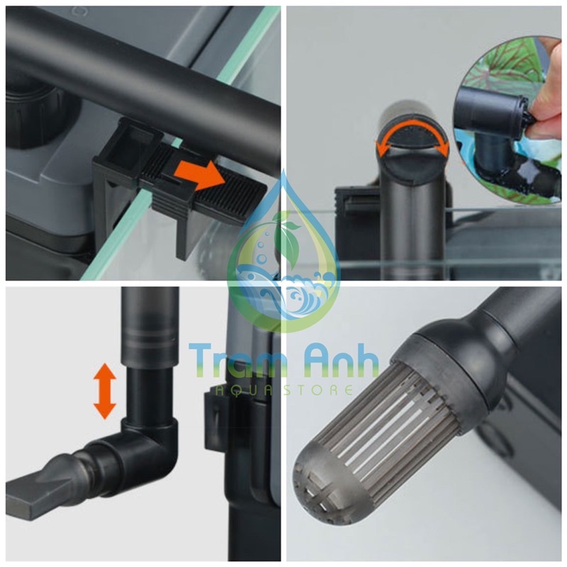Lọc treo SunSun HBL - 803 / 802 - Lọc bể cá , thủy sinh