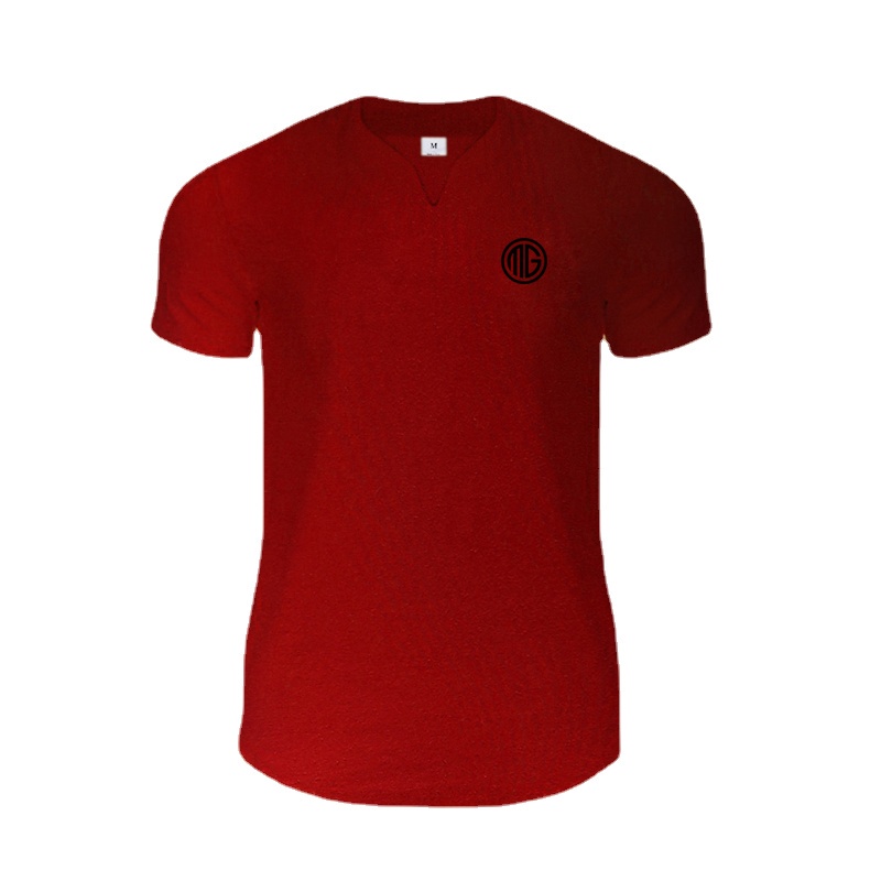 Áo Thun Tay Ngắn Cổ Chữ V Thời Trang Mùa Hè Cho Nam