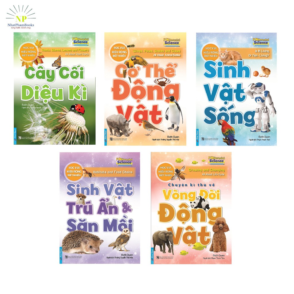 Sách - Combo Bộ Học Vui Hiểu Rộng Biết Nhiều