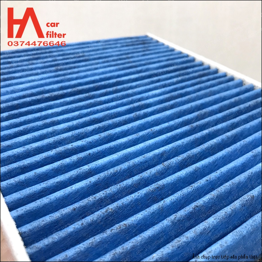 Lọc gió điều hòa kháng khuẩn Toyota Camry /Altis 19-, Innova / Hilux / Fortuner 16-, Cross 18-, Mazda CX-9