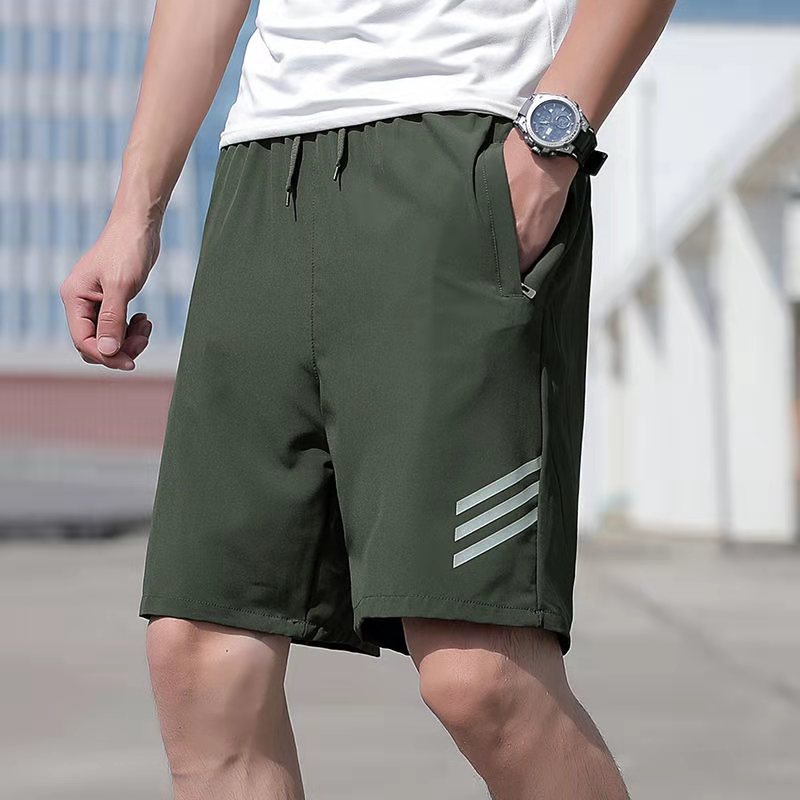 Quần short thể thao dáng rộng nhanh khô thiết kế năng động cho nam