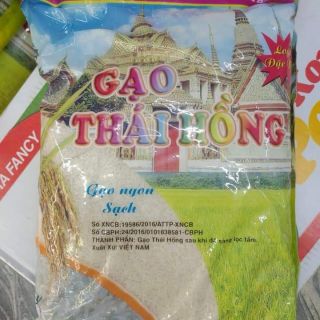 Gạo thái hồng Phú Hải 5kg