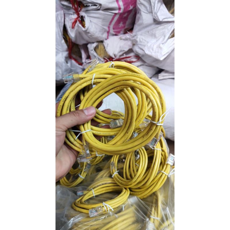 dây mạng cat 5e bấm sẵn