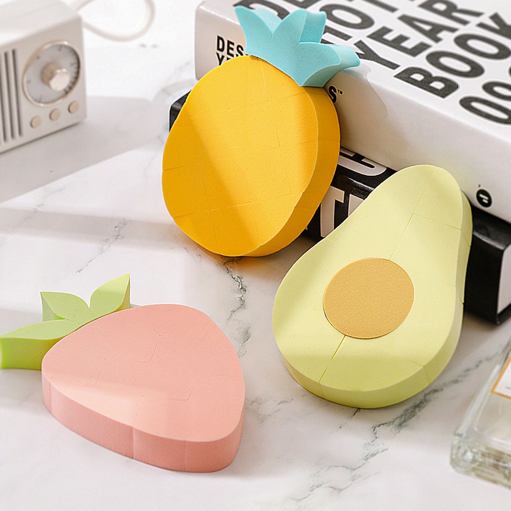 Mút trang điểm Fruit series 2.0 Miniso-Giao ngẫu nhiên