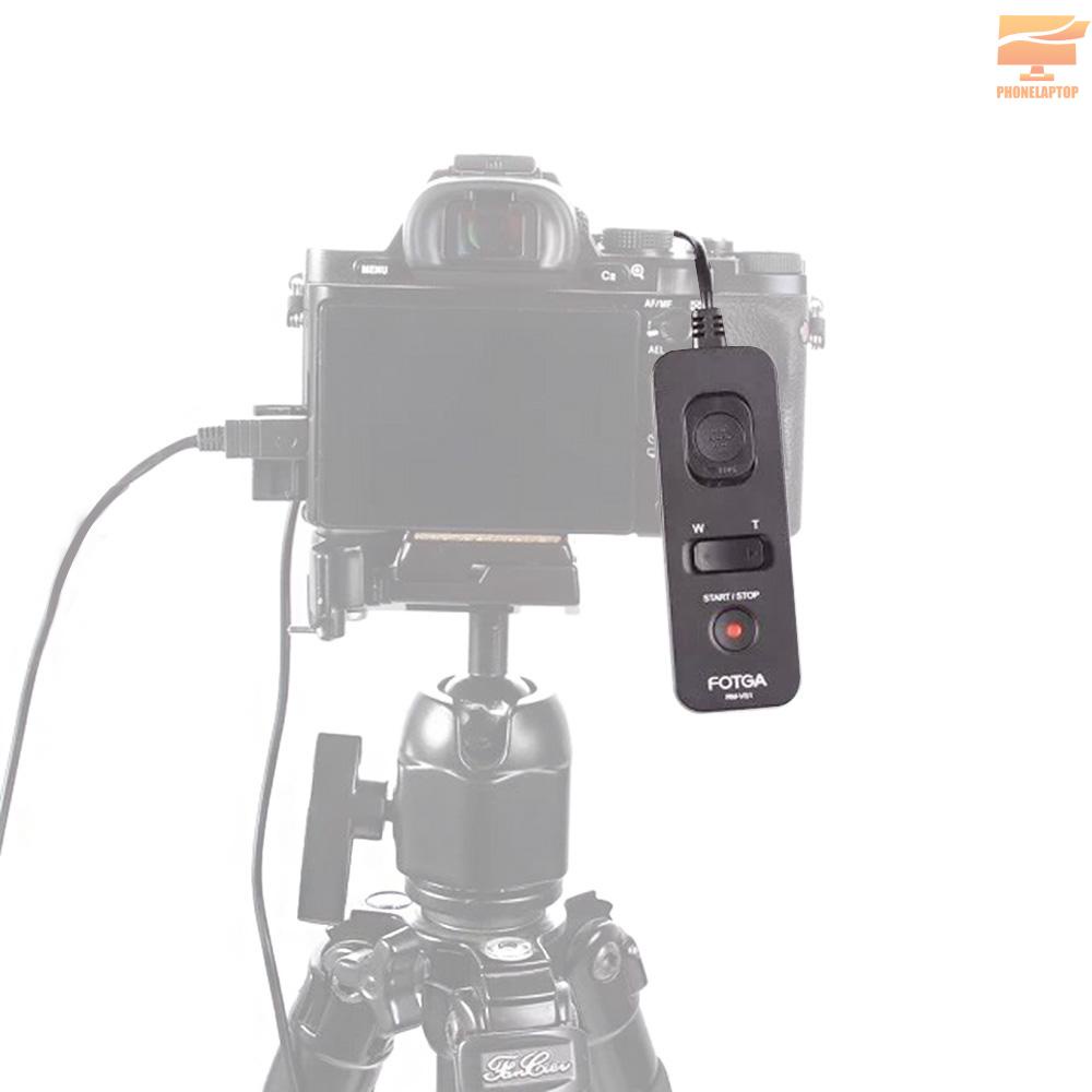 Remote Fotga Rm-Vs1 Cho Máy Ảnh Sony A58 A7R A7 A7Ii A7Rii A7Sii A7S A6000 A5000 A5100 A3000 Rx110Ii Dslr