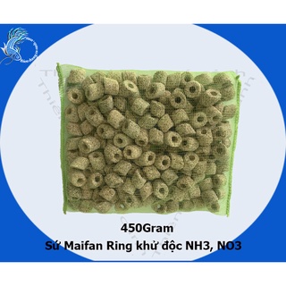 Sứ lọc maifan ring khử độc no3, nh3 - sứ lọc mountain tree cho hồ cá