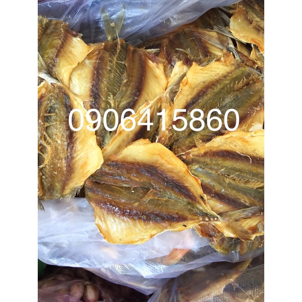KHÔ CÁ CHỈ VÀNG NGON HÀNG ĐẸP TỪ BIỂN ĐỀ DI - BÌNH ĐỊNH - MIỀN TRUNG