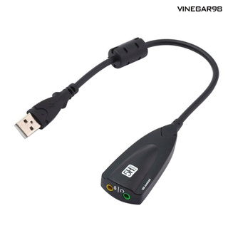 Card Âm Thanh 5hv2 7.1 Cổng Usb Cho Máy Tính