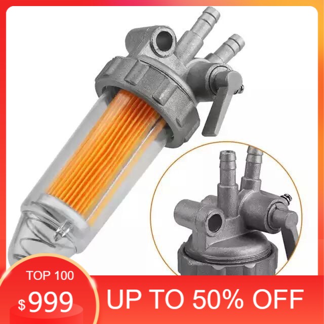 Bộ lọc dầu nhiên liệu cho động cơ máy phát điện Diesel 186FA 178FA 186F 192F 5KW 3kw