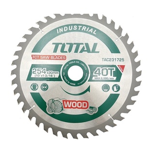 Lưỡi cưa gỗ 254mm total tac231725