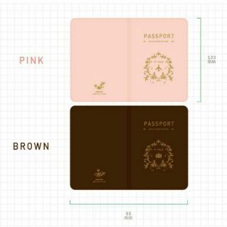 Vỏ đựng hộ chiếu/passport