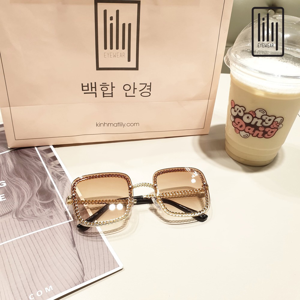 Gọng Kính Mát Hàn Quốc NB2375 - Gọng Kính Râm